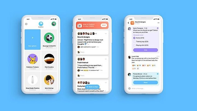 Başta Instagram olmak üzere pek çok sohbet uygulamasına rakip olmaya hazırlanan Twitter, özel sohbetleri geliştirecek adımlar atıyor.