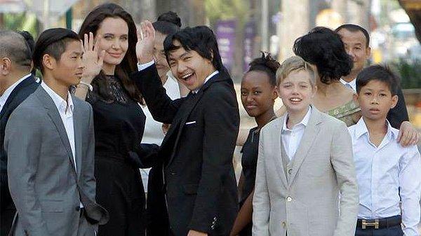 İddiaların ardından çok geçmeden Brad Pitt ve Angelina Jolie'nin boşanacağı doğrulandı.