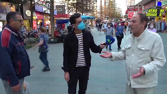 'İbadetlerinizi Yaparsanız Allah Niye Ceza Versin' Diyen Adam: Namaz Kılınmadığı İçin Dolar Artıyor