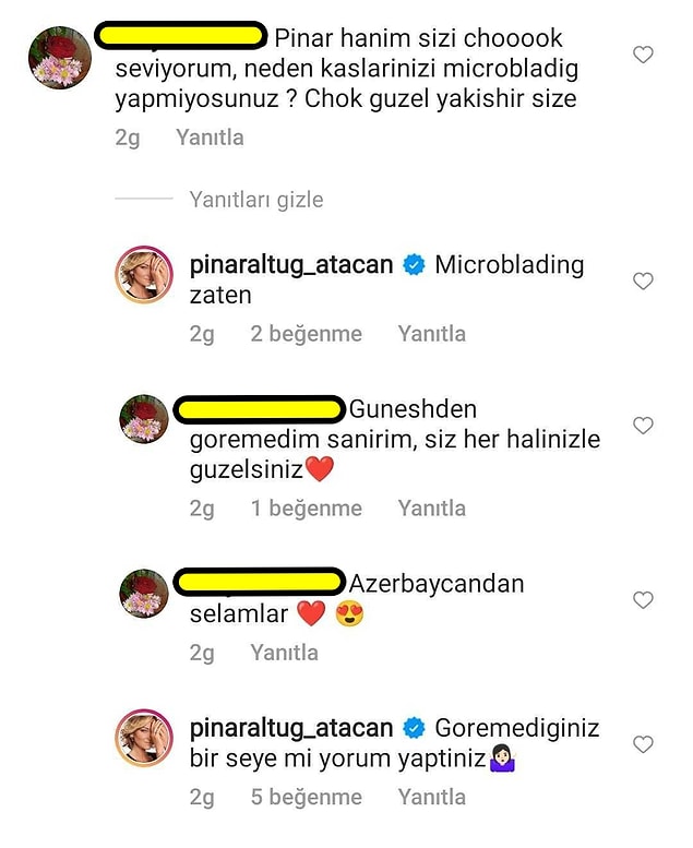 İşte bazı yorumlara verdiği o efsane cevaplar: