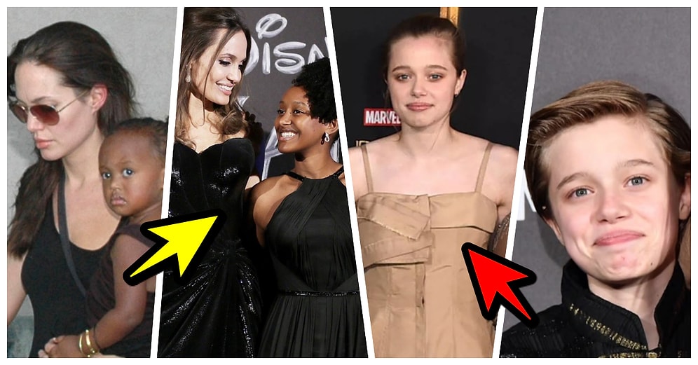 Angelina Jolie'nin Zaman Kapsülüne Girmemize Sebep Olan Ailesinin Geçmişten Günümüze Değişimini İnceledik!