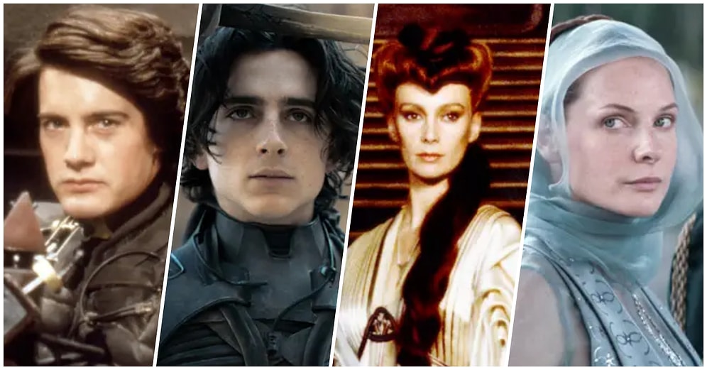 Eski mi Yeni mi? Dune Filminin Orijinal Oyuncu Kadrosunu ve Yepyeni Kadrosunu Karşılaştırıyoruz!