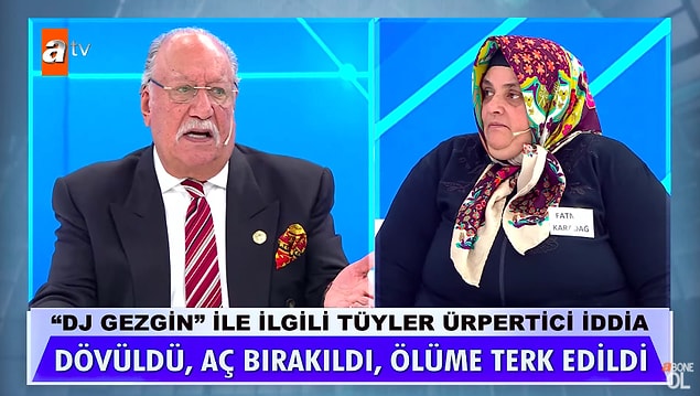 Müge Anlı, hastalık hastası Fatma'nın doktorun muayene etmesine izin vermediğini fakat dışarı çıktığında ekibe doktorun yatış verdiğini anlattığını söyledi. Halbuki doktora direkt muayene olmak istemediğini söylemiş.