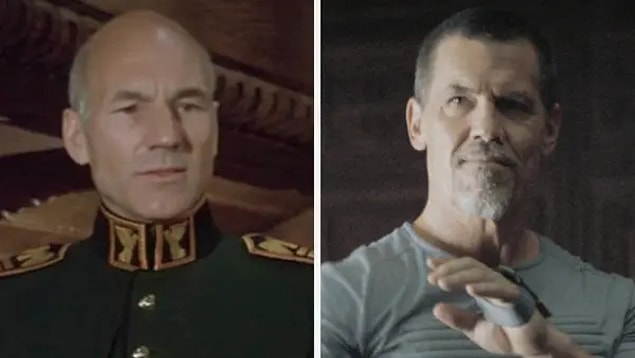 4. Gurney Halleck karakterini, filmin 1984 versiyonunda Patrick Stewart oynarken, 2021 versiyonunda ise Josh Brolin tarafından canlandırılmış.