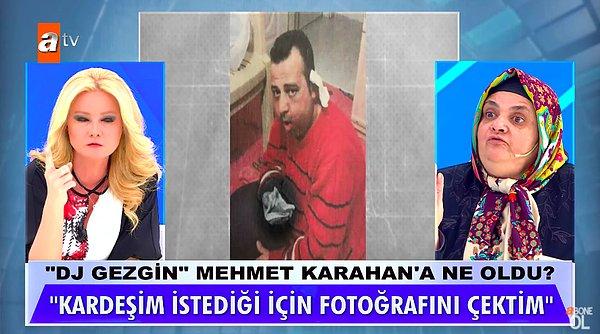 Son olarak, günlerdir konuşulan o fotoğraf da canlı yayında gösterildi. Fatma, Cemal'in öldüresiye dövdüğü kardeşi Mehmet'in fotoğrafı kendisinin çektirdiğini söyledi.