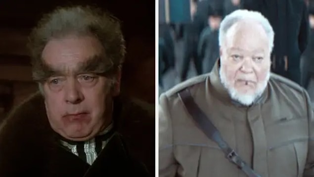 9. Thufir Hawat karakteri, filmin 1984 versiyonunda Freddie Jones tarafından canlandırılırken, 2021 versiyonunda Stephen McKinley Henderson tarafından canlandırılmış.