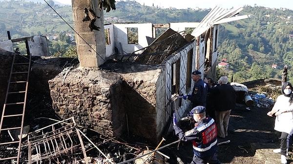 Kundaklama şüphesiyle inceleme başlatıldı