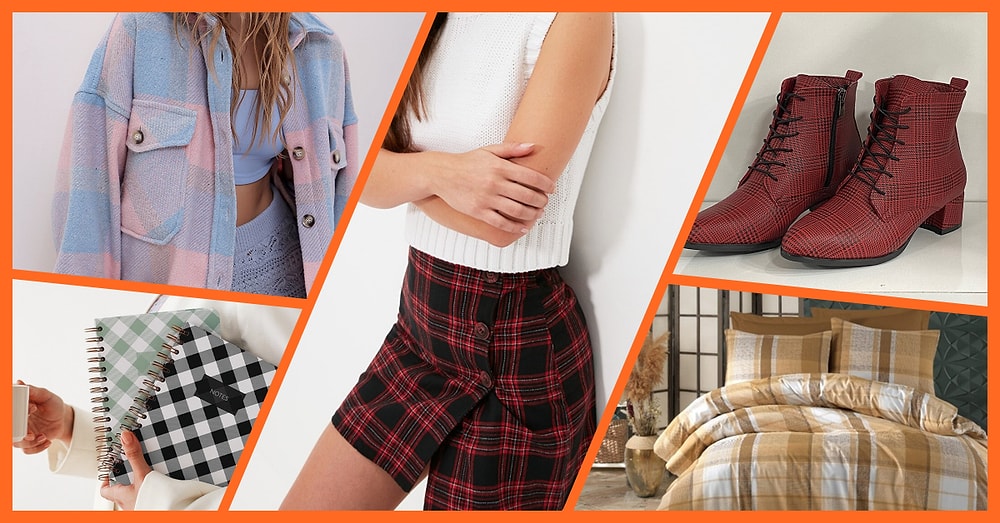 Nostaljik Görüntüsüyle Sizi Mest Edecek 14 Ekoseli Ürün