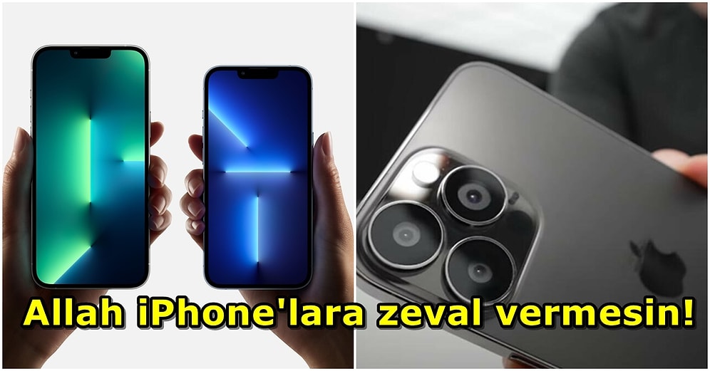 Bu iPhone'ları Pamuklara Sarmalı! iPhone 13'ün Türkiye'deki Ekran ve Batarya Değişim Ücretleri Açıklandı