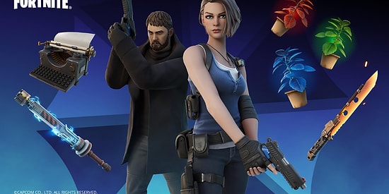 Fortnite'a Ünlü Karakterin Geçişi Devam Ediyor: Resident Evil Karakterleri Oyuna Geldi!