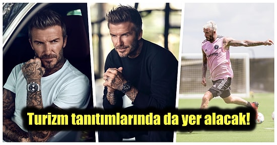 2022 FIFA Dünya Kupası'nın Reklam Yüzü Olan David Beckham'ın Elde Edeceği Gelir Feleğimizi Şaşırttı