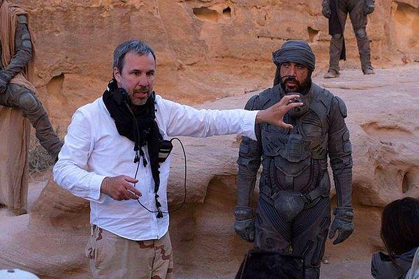 7. Arrival ve Blade Runner 2049 gibi filmlerin yönetmenliğini yapan Villeneuve, Dune filmini çekmek için gereken özgüvene ve kararlılığa sahip olduğunu belirtti.