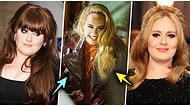 Yeni Şarkısı ile Rekor Üstüne Rekor Kıran Adele'in Geçirdiği Değişimi Görünce Ağzınız Açık Kalacak!