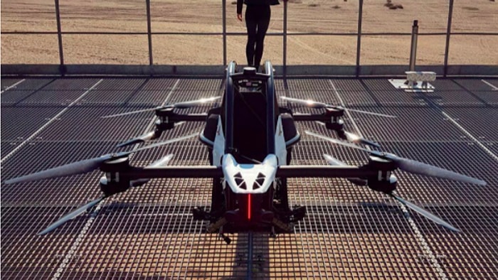 В 2022 году запланированы поставки летающих машин, поступивших в продажу за 92 тысячи долларов