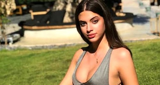 18 Yaşına Giren Derin Talu İlk İşi İçin Verdiği Pozlarla Dikkat Çekti!