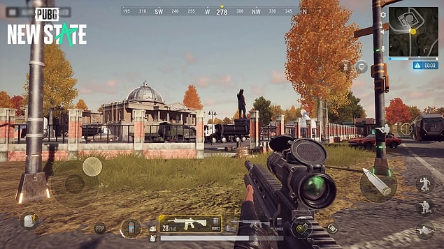 Bizleri geleceğe götürecek olan PUBG: New State bu yılın başlarında duyurulmuştu.