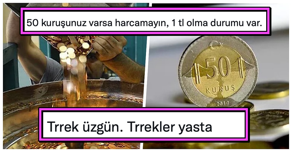50 Kuruşun 66 Kuruş Maliyetinden Sonra Gözyaşlarımızı Histerik Kahkahalara Dönüştüren Sosyal Medya Yorumları