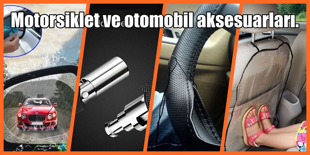 Yolculukları Keyifli Hale Getirecek Motorsiklet ve Araba Aksesuarları