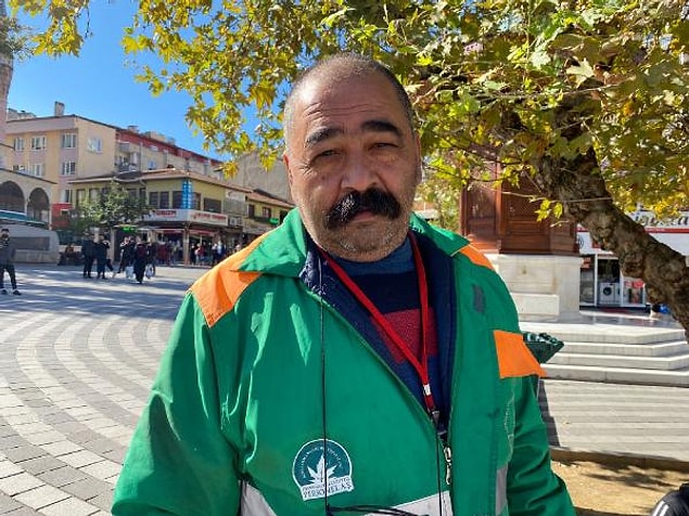'Gündem olmasını istemiyordum'