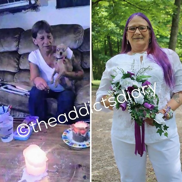 15. "Yıllardır iyileşmeyi denedim ama her seferinde başarısız oldum. Bu sefer hırslıyım ve kararlıyım."