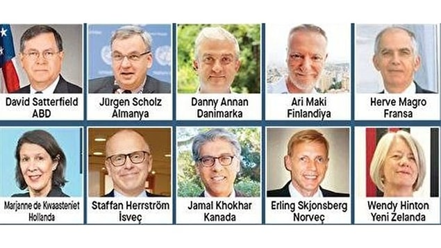 Büyükelçiler açıklaması