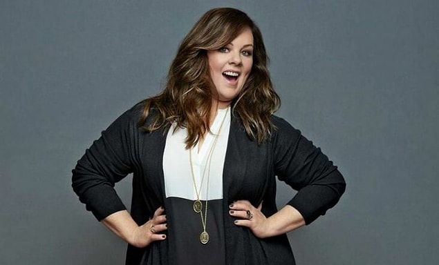 13 - Melissa McCarthy