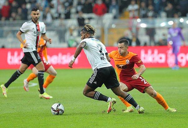 Bu sonuçla birlikte Beşiktaş puanını 20'ye yükseltirken Galatasaray 17 puanda kaldı.