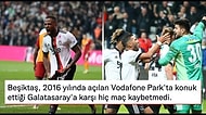 Kartal'ı Larin Uçurdu! Sezonun İlk Derbisinde Beşiktaş Geriye Düştüğü Maçta Galatasaray'ı Yenmeyi Başardı