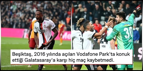 Kartal'ı Larin Uçurdu! Sezonun İlk Derbisinde Beşiktaş Geriye Düştüğü Maçta Galatasaray'ı Yenmeyi Başardı