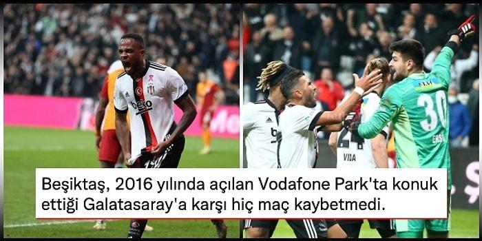 Kartal'ı Larin Uçurdu! Sezonun İlk Derbisinde Beşiktaş Geriye Düştüğü Maçta Galatasaray'ı Yenmeyi Başardı