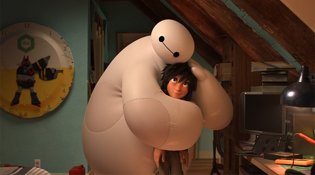 30. Big Hero 6