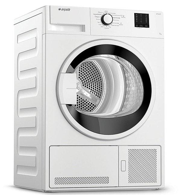 6. Çamaşır kurutma makinesi.