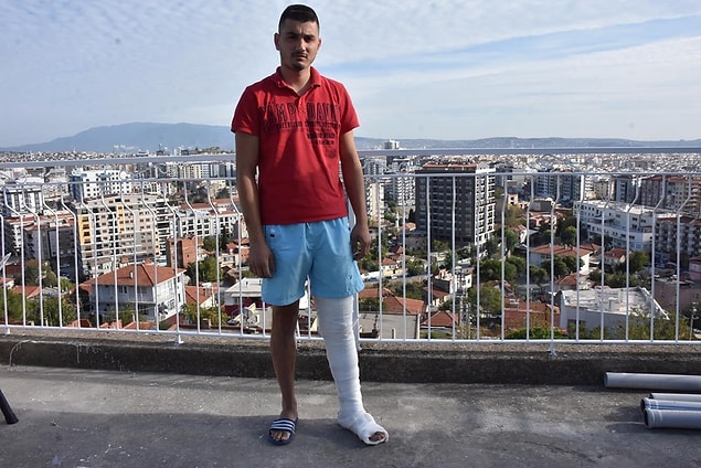 "Kendi aramızda tartışırken güvenliklerin araya girmesiyle her şey kabusa döndü"
