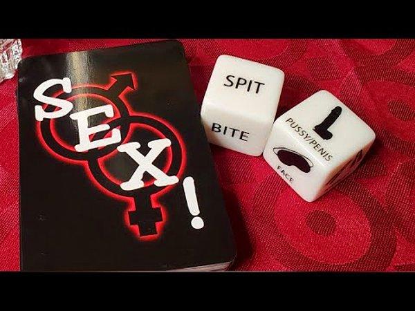 Senin cinsel hayatını renklendirecek seks oyuncağı: Seks kartları veya zarları!