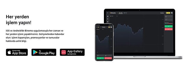 Online ticaret platformu Binomo, kullanıcı dostu eğitimlerinin de bulunduğu Demo Hesap sayesinde yatırım dünyasına bilinçli aktörler kazandırıyor.