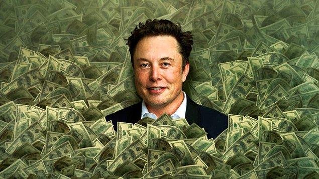Son güncelleme ile Elon Musk toplamda 288.6 milyar dolarlık bir değere ulaştı.