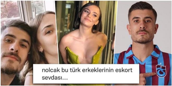 Futbolcu Dorukhan Toköz Tarafından İhanete Uğradığı İddia Edilen Bahar Şahin'den 'Eskort' Göndermesi Geldi!