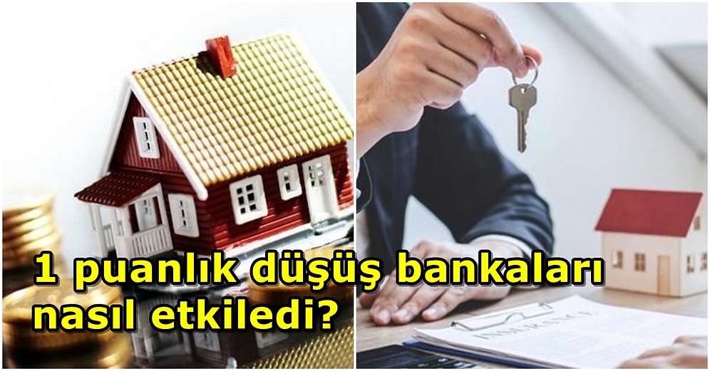 Konut Kredi Faiz Oranlarında Yapılan 1 Puanlık İndirim Sonrası Bankaların Güncel Faiz Listesi