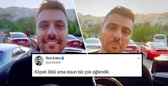 YouTuber Sertaç Kemiksiz'in Tepki Çeken Sözleri: 'Ufak Bir Kaza Oldu, Köpek Öldü Ama Çok Şükür Bir Şey Olmadı'