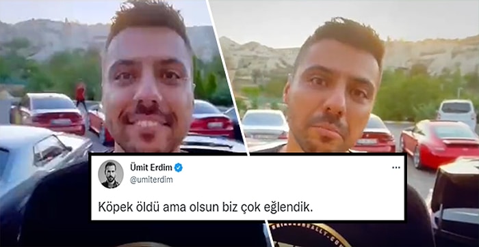 YouTuber Sertaç Kemiksiz'in Tepki Çeken Sözleri: 'Ufak Bir Kaza Oldu, Köpek Öldü Ama Çok Şükür Bir Şey Olmadı'