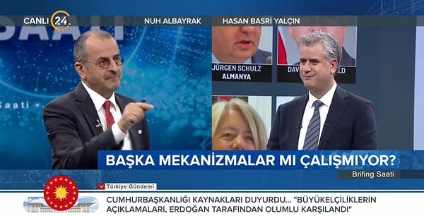 Albayrak, "Ben 2023'ün silahsız 15 Temmuz olacağını düşünüyorum. Böyle bir teşebbüs olacağını düşünüyorum. Biden dediğimiz kişi yöntem olarak uluslararası ilişkileri karşıdaki ülkelerin iç dinamiklerini kullanarak çözmeye çalışan birisidir" dedi