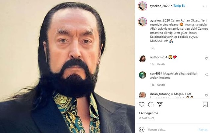 1075 Yıl Hapis Cezası Alan Adnan Oktar Hapishanede İmaj Değiştirdi