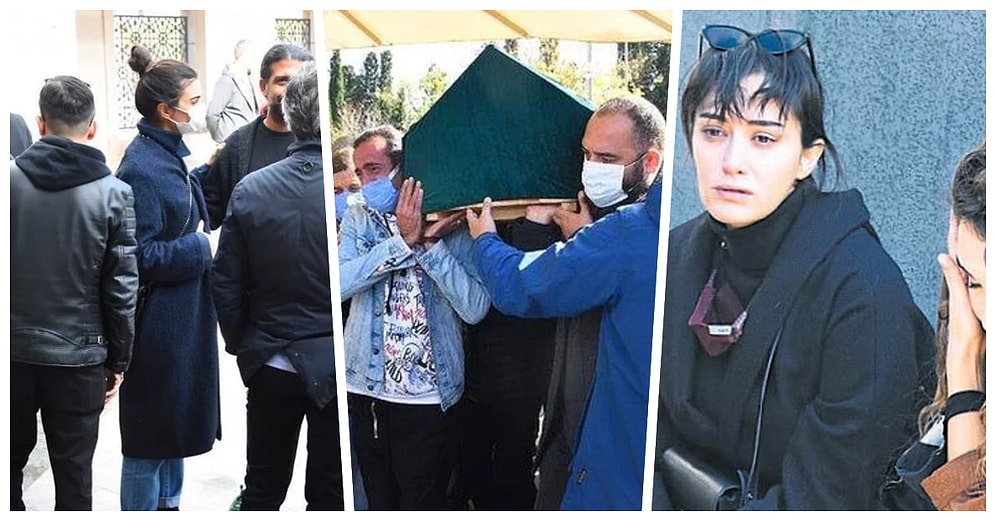 Tuba Büyüküstün Eski Sevgilisini Yalnız Bırakmadı! Yönetmen Sami Saydan'ın Oğlu Tuna Saydan Toprağa Verildi