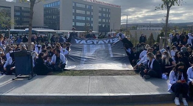 Sağlık çalışanların mesai çilesi