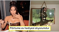 Kim Kardashian, Paylaştığı Elleri ve Ağzı Bağlı Avizede Duran Kadın Fotoğrafı ile Kafaları Karıştırdı!