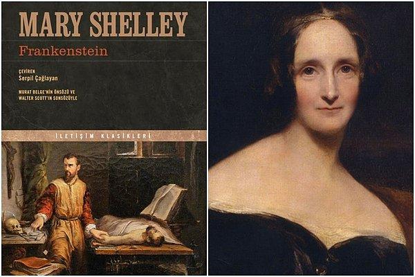 8. Frankenstein - Marry Shelley