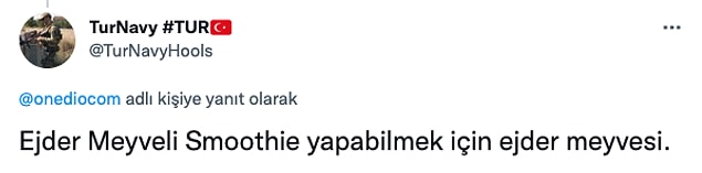 5. Sağlığını düşünen de var.