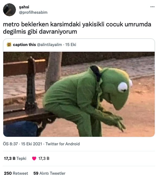 8. Kulaklığı da takalım iyice umurumuzda değilmiş gibi olur.