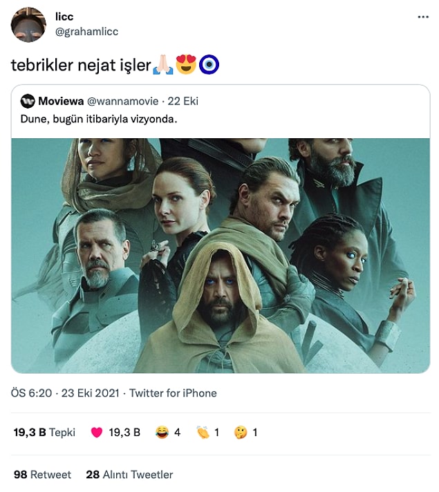 13. Ben böyleyim kızım!
