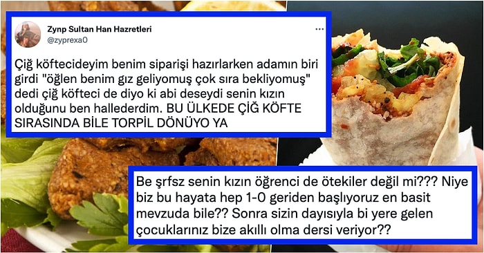 Çiğ Köfte Sırasında Bile Torpil Döndüğünü Anlatan Twitter Kullanıcısına Gelen Birbirinden Haklı Yorumlar